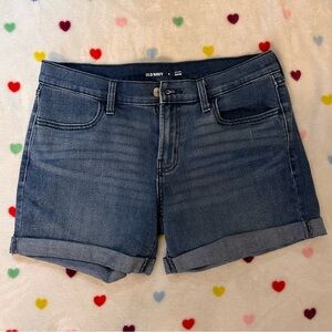 Mid-Rise Wow Jean
Shorts for Women -- 5-inch inseam